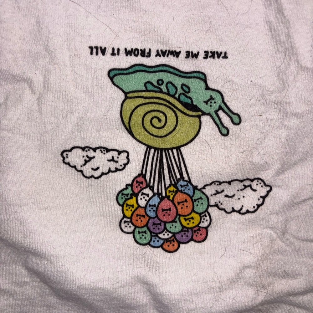 Graphic Short Sleeve Tee - White